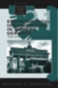 Cover: Environmental Organizations in Modern Germany - Berghahn Books