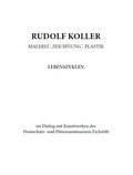 Cover: Rudolf Koller. Malerei - Zeichnung - Plastik - Fink, Josef