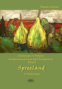 Abbildung von: Zeichnungen zu Fontanes »Wanderungen durch die Mark Brandenburg« - Band IV - AAVAA Verlag