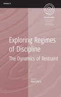 Cover: Exploring Regimes of Discipline - Berghahn Books