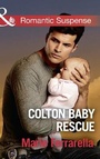 Cover: Colton Baby Rescue - Mills & Boon