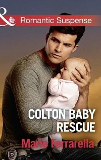Enlarge image Cover: Colton Baby Rescue - Mills & Boon
