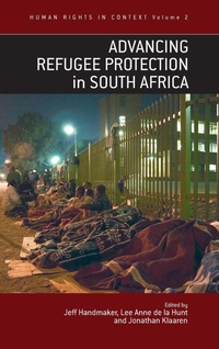 Enlarge image Cover: Advancing Refugee Protection in South Africa - Berghahn Books