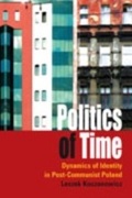 Cover: Politics of Time - Berghahn Books