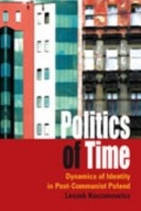 Enlarge image Cover: Politics of Time - Berghahn Books