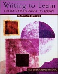Enlarge image Cover: Writing to Learn 3 - McGraw-Hill Inc.,US
