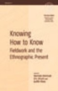 Cover: Knowing How to Know - Berghahn Books