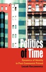 Cover: Politics of Time - Berghahn Books