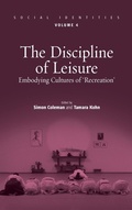 Cover: The Discipline of Leisure - Berghahn Books