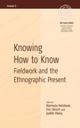 Cover: Knowing How to Know - Berghahn Books