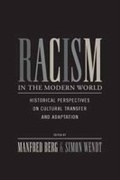 Cover: Racism in the Modern World - Berghahn Books