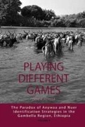 Cover: Playing Different Games - Berghahn Books