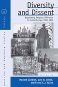 Cover: Diversity and Dissent - Berghahn Books