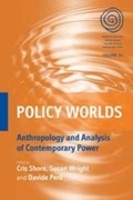 Cover: Policy Worlds - Berghahn Books