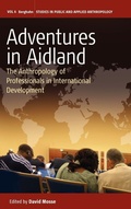Cover: Adventures in Aidland - Berghahn Books