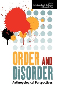 Enlarge image Cover: Order and Disorder - Berghahn Books