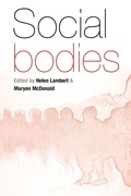 Cover: Social Bodies - Berghahn Books