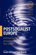 Cover: Postsocialist Europe - Berghahn Books