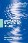 Cover: Ethnographic Practice in the Present - Berghahn Books
