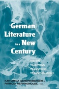 Cover: German Literature in a New Century - Berghahn Books