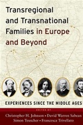 Cover: Transregional and Transnational Families in Europe and Beyond - Berghahn Books