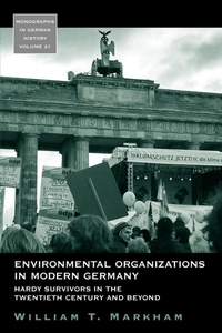 Abbildung von: Environmental Organizations in Modern Germany - Berghahn Books