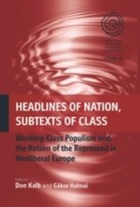 Enlarge image Cover: Headlines of Nation, Subtexts of Class - Berghahn Books