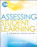 Cover: Assessing Student Learning - Jossey-Bass