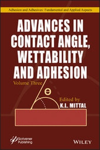 Abbildung von: Advances in Contact Angle, Wettability and Adhesion, Volume 3 - Wiley