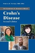 Cover: Questions and Answers About Crohn's Disease - Jones and Bartlett Publishers, Inc