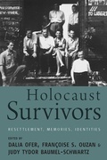 Cover: Holocaust Survivors - Berghahn Books