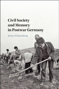 Cover: Civil Society and Memory in Postwar Germany - Cambridge University Press
