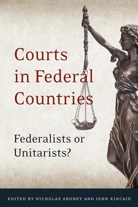 Abbildung von: Courts in Federal Countries - University of Toronto Press