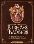 Cover: Burrows & Badgers - Osprey Publishing