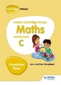 Cover: Hodder Cambridge Primary Maths Activity Book C Foundation Stage - Hodder Education