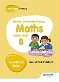 Cover: Hodder Cambridge Primary Maths Activity Book B Foundation Stage - Hodder Education