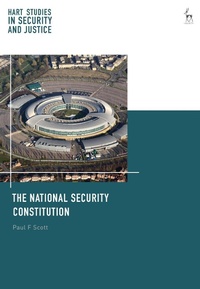 Abbildung von: The National Security Constitution - Hart Publishing