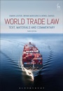 Cover: World Trade Law - Hart Publishing