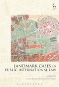 Cover: Landmark Cases in Public International Law - Hart Publishing