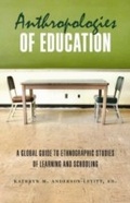Cover: Anthropologies of Education - Berghahn Books