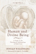 Cover: Human and Divine Being - Wipf and Stock Publishers