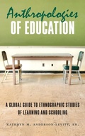 Cover: Anthropologies of Education - Berghahn Books