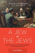 Cover: A Jew to the Jews - Wipf and Stock Publishers