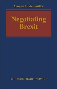 Enlarge image Cover: Negotiating Brexit - Beck/Hart Publishing