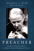 Cover: Preacher - Wipf and Stock Publishers