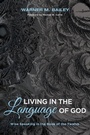 Cover: Living in the Language of God - Wipf and Stock Publishers