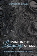 Cover: Living in the Language of God - Wipf and Stock Publishers