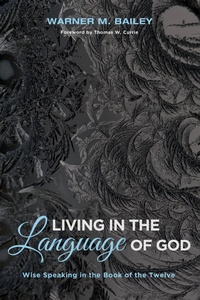 Enlarge image Cover: Living in the Language of God - Wipf and Stock Publishers