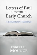 Cover: Letters of Paul to the Early Church - Wipf and Stock Publishers