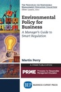 Cover: Environmental Policy for Business - Business Expert Press